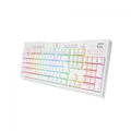 Teclado Usb Reddragon Brahma Rgb Branco - K586W-RGB-PRO PT-BLUE