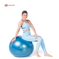 Bola De Pilates Funcional EssenceFit 65cm Anti-estouro Fitness Pilates