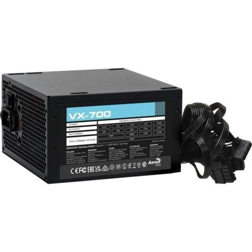 Fonte Gamer Atx Aerocool Vx-700 700w Bivolt Sem Cabo
