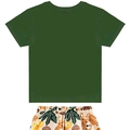 Conjunto Camiseta Manga Curta e Shorts Moletom Beeloop Masculino