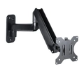 Suporte de Parede Articulado para Monitor de 17- 32  C/ Pistão à Gás - Pw01a