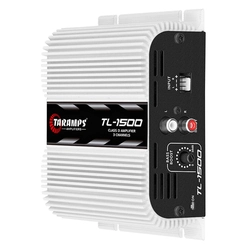 Modulo De Potencia Taramps Tl 1500 Digital 3 Canais 2r 1x200w Rms + 2x95w Rms 13.8vdc