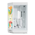 Gabinete HYTE Y70 Touch Infinite Snow White, Mid Tower, Display Touch 14.9 - CS-HYTE-Y70TTI-WW