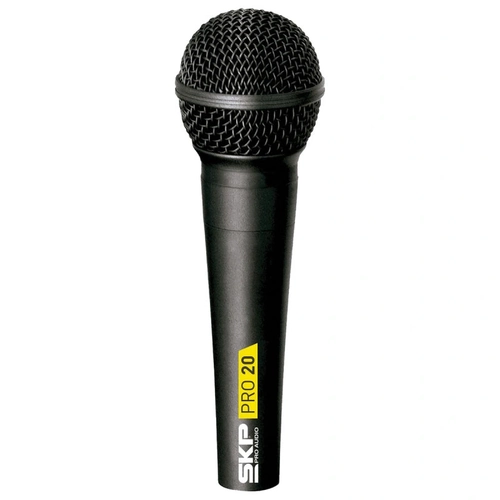 Microfone Com Fio Profissional Pro20