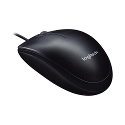 Mouse Usb Logitech M90 Preto 1000DPI - 910-007599