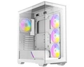 Gabinete Gamer Antec C3 Argb Branco Lateral de Vidro Atx/micro-atx/itx - 0-761345-10032-8
