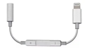 Adaptador iPhone Lightning para P2 3.5mm Branco