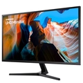 Monitor Samsung Uhd 32 4k Hdmi Display Port Freesync, Preto Série Uj590 - Lu32j590uqlmzd