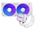 Water Cooler Asrock Pro 240 White Argb Branco 240mm