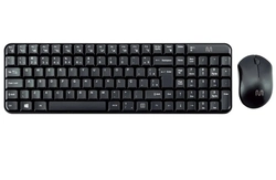 Kit Teclado e Mouse Sem Fio Usb Preto - Tc183