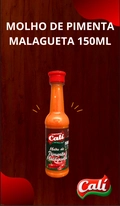 Molho De Pimenta Malagueta 150ml