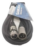 Cabo Xlr Macho Para Xlr Fêmea Roxtone Smxx200l5 5 Metros