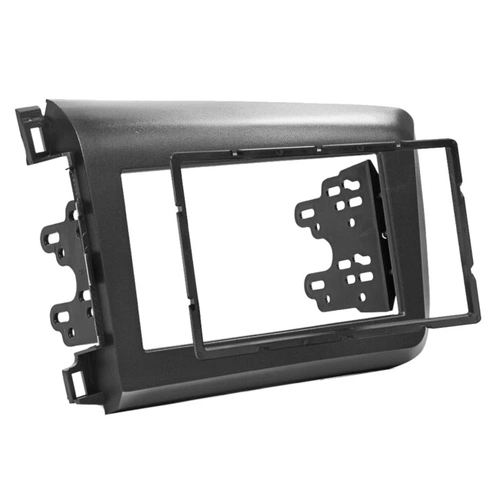 Contra Frente Plástica Permak Honda New Civic 2012 2 Din