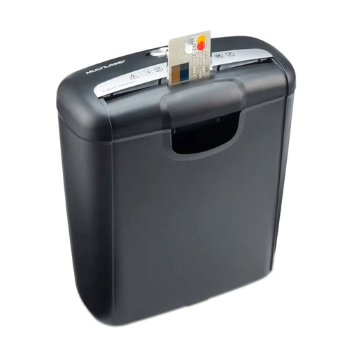 Fragmentadora de Papel e Cartao 6 Folhas 10l 220v Of010
