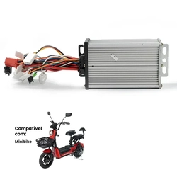 Controladora Para Mini Bike Eletrica Prime 350w 48v 12ah