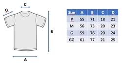 Camiseta Super Poder - Adulto Masculino