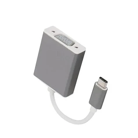 CABO ADAPTADOR F3 USB-C 3.1 TYPE-C P/VGA - JC-TYC-VGA 126