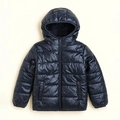 Jaqueta Puffer Peluciada com Capuz Grand Bazar  - Feminina