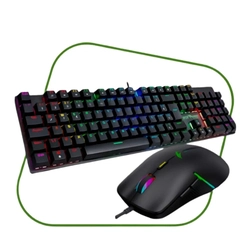 Kit Gamer Viper Pro Mamba Teclado e Mouse