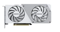 Placa de Video 8GB RTX4060 INNO3D Geforce Twin X2 OC White GDDR66 128-BIT N40602-08D6X-173051W