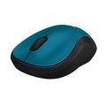 Mouse Logitech M185 Sem Fio azul 1000DPI