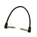 Cabo Pedal Ninja 0,20mm P10 90º/p10 90º 15cm 0,50ft Preto