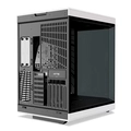 Gabinete Gamer Hyte Y70, mid Tower, s/ fans, Black/White - CS-HYTE-Y70-BW