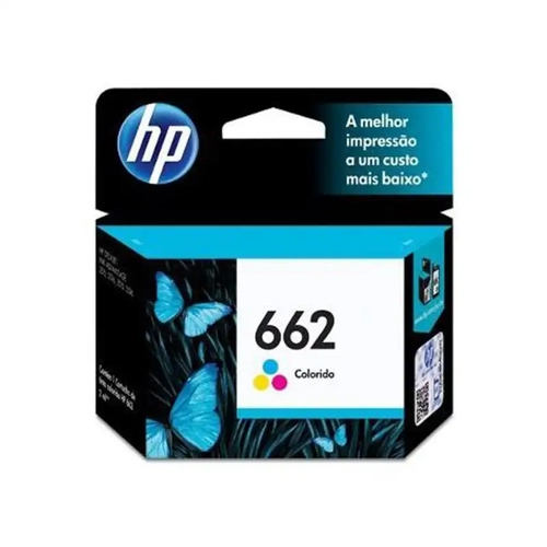 Cartucho De Tinta Hp 662 Tri-color - Cz104ab.