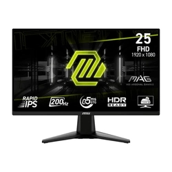 MONITOR 24,5'' MSI FREESYNC PREMIUM  FULL HD - 9S6-3BC21M-046