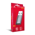 Adaptador OTG, USB-A Macho/USB-C Fêmea, OTG-10, C3Tech