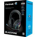 Headset Gamer Fortrek RGB Blackfire Preto - 70554