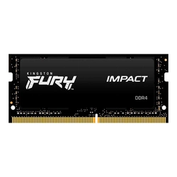 Memória Kingston Impact, 16GB, 3200MHz, DDR4, Para Notebook - KF432S20IB/16