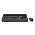 Kit Teclado e Mouse Logitech Mk540 Sem Fio - Preto - 920-008674-c