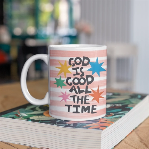 Caneca God Is Good All The Time
