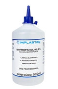 Álcool Isopropílico 500ml Com Bico Aplicador