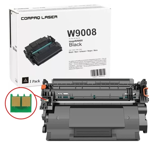 Toner Compatível W9008 W9008 9008 para E50145 E52645 c/chip