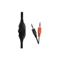 Fone de Ouvido Headset Com Fio Hf100 P2 Cabo de 180cm 100mw Ph002