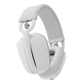 Headset Logitech Zone Vibe 100 Branco Sem Fio - 981-001218