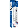 Filtro De Linha Clamper Com Proteção Dps 3p Energia 5 Tomada Preto - 84875