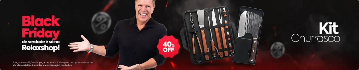 KIT CHURRASCO RELAXSHOP