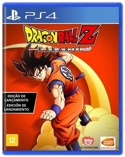 Jogo Dragon Ball Z: Kakarot - PS4