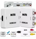 Conversor Hdmi Para Áudio E Vídeo Rca Hdmi2av