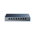 Switch TP-Link 08pt TL-SG108(BR) Gigabit 10/100/1000 de Mesa