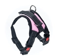 Peitoral Rosa para Cães