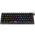 Teclado Mecanico Gamer Kalkan Loki 60% Preto Switch Marrom - KLK00015