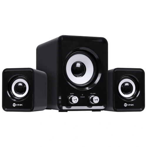 Caixa de Som 2.1 Standard Way 11w Subwoofer + 2 Caixas Satélite - Cxst11w
