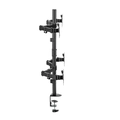 Suporte Vertical para 4 Monitores de 17 - 32" - Smq440c