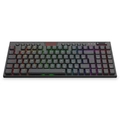 Teclado Mecanico Gamer Redragon YI TKL RGB Preto Switch Brown - K625P-KB (PT-Brown)