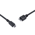 Cabo para HD Externo Usb-c Tipo C para Micro USB B 3.0 1 Metro Preto - P3ucmbp-1