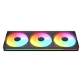Ventoinhas Cougar Unity360-FB ARGB, Kit de 3 Ventoinhas PWM de 120mm, Cabos Integrados, Preto - 3MUN36FA1.0001